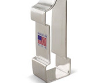Collegiate #1 Cookie Cutter 3.5"