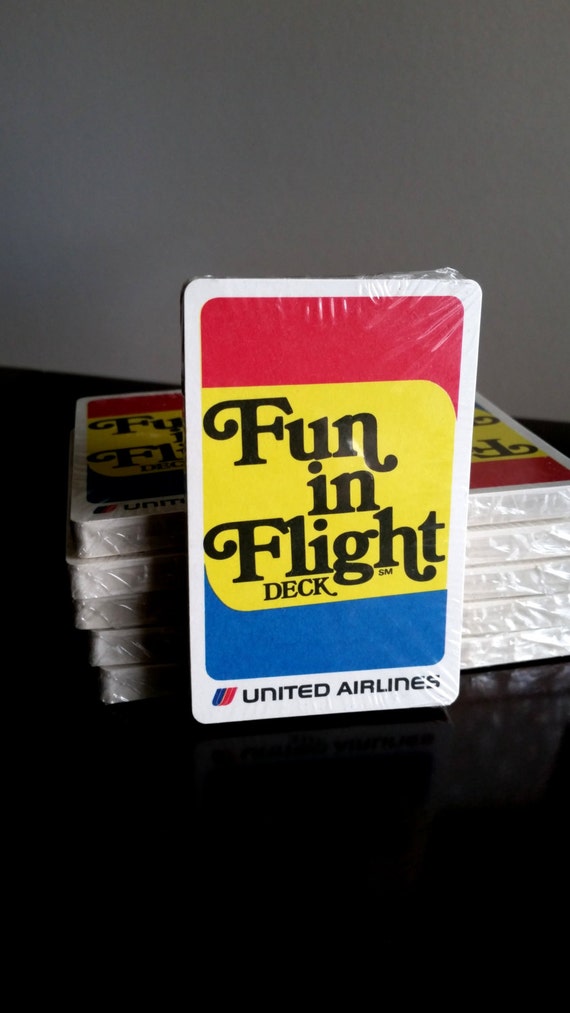 Collectible United Airlines Fun In Flight Deck SEALED / UAL