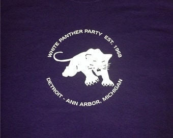 White Panther Party 1960's Gary Grimshaw 1 by lostinsounddetroit