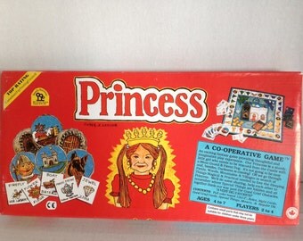 Items similar to Printable Princess Memory Game/PDF Memory Game ...