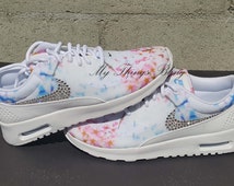 nike thea blanche strass