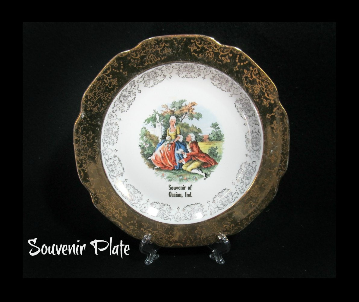 souvenir plate collectible plate advertisement plate