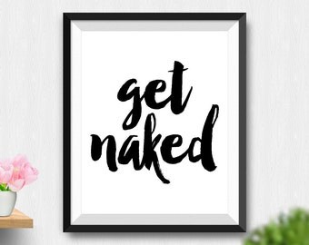 Wall Art For Bathroom get naked poster printable file bathroom prints bathroom Wall Art For Bathroom get naked poster printable file bathroom prints bathroom