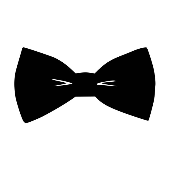 Bow Ties Vinyl Decal Bow Ties are Cool 0071