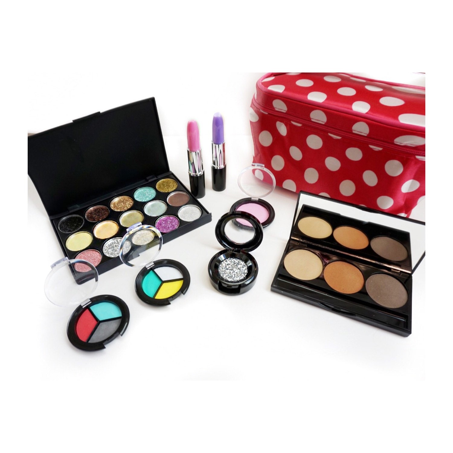 Pro Deluxe Pretend Makeup Kit Baby Face Makeup by BabyFaceMakeup