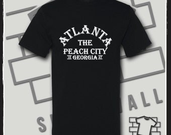 Atlanta, Georgia svg, Atlanta Falcons, Atlanta Braves, Atlanta Hawks, Atlanta Skyline, southern shirts, college student gift, college shirts