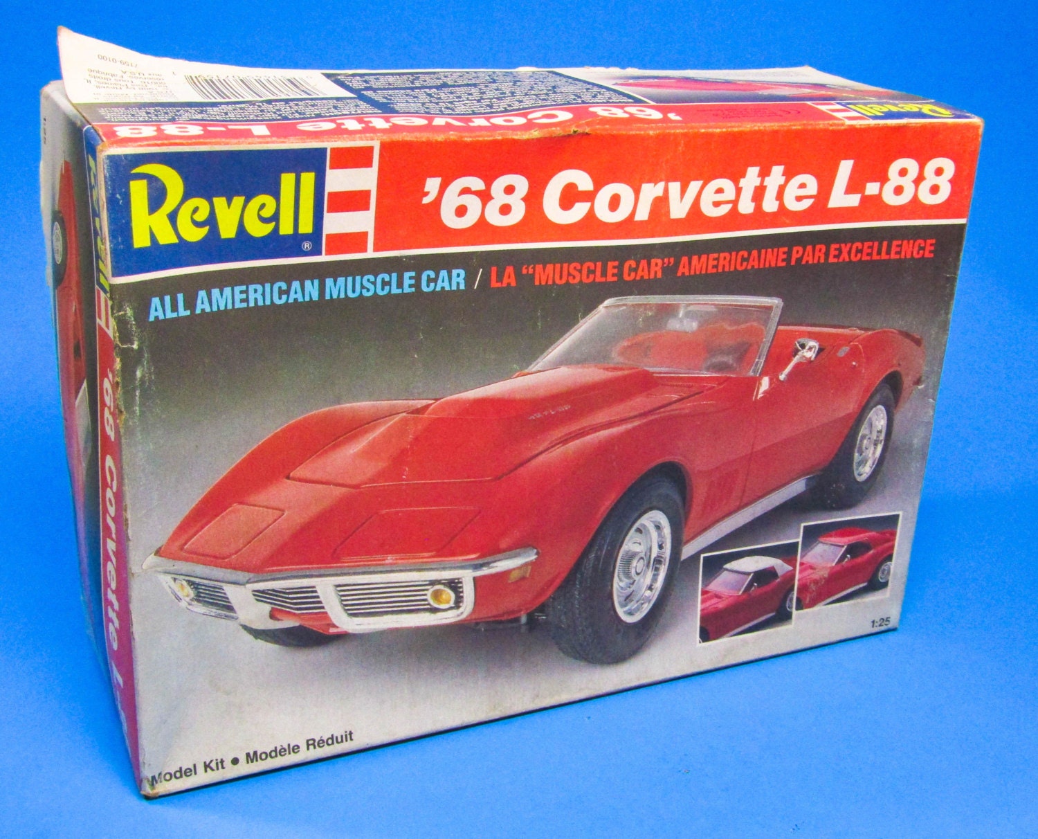corvette model car kits