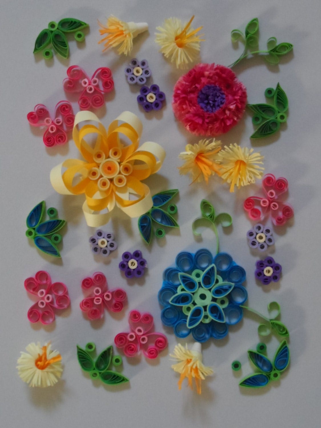 Floral Quilling Designs For Summer