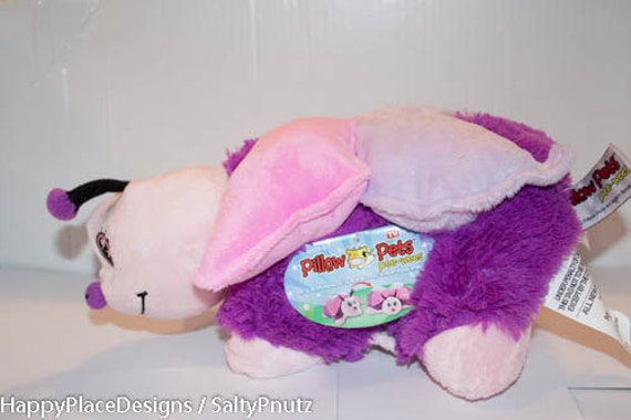 butterfly pillow pet