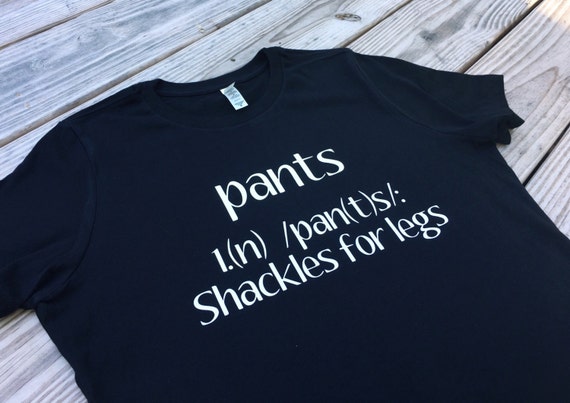 no pants shirt