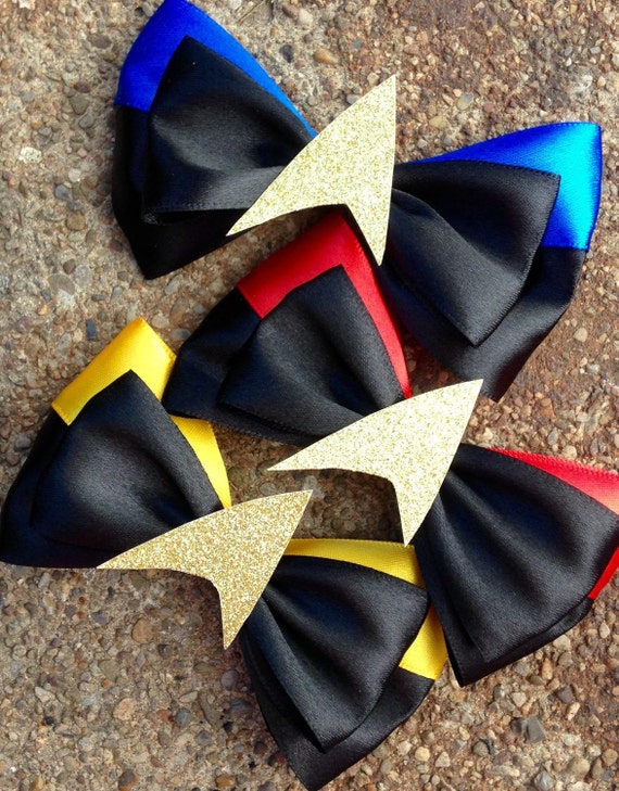 5 Year Mission Bows or Bowties