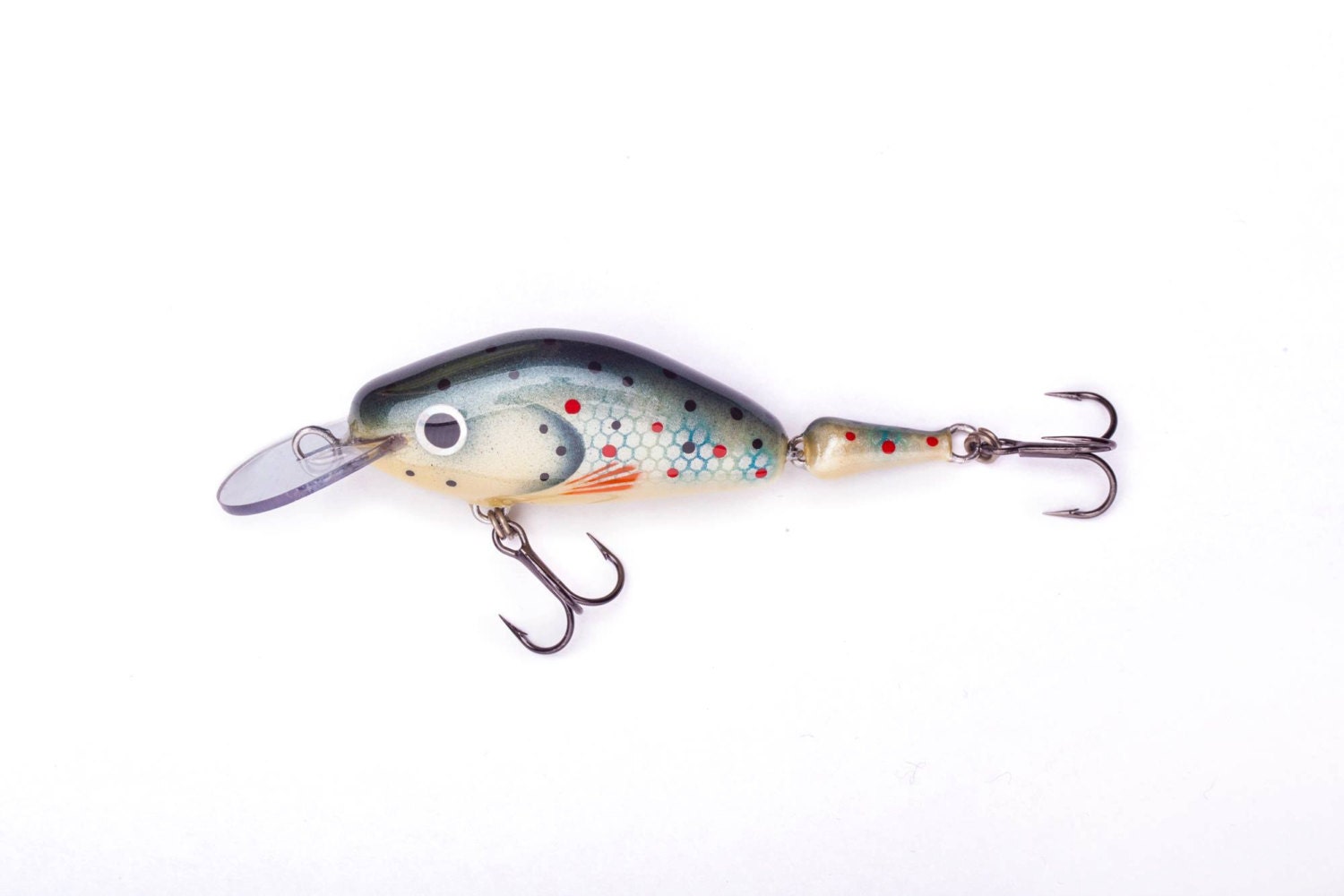 Custom Fishing Lure Brown Trout 4.5cm 2 inches