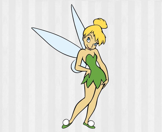 Download Tinkerbell SVG Tinkerbell clipart Tinkerbell svg by ...