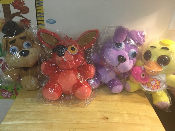 fnaf plushies etsy