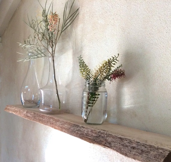 Floating Shelves driftwood look long by GoldenWhistlerWood on Etsy