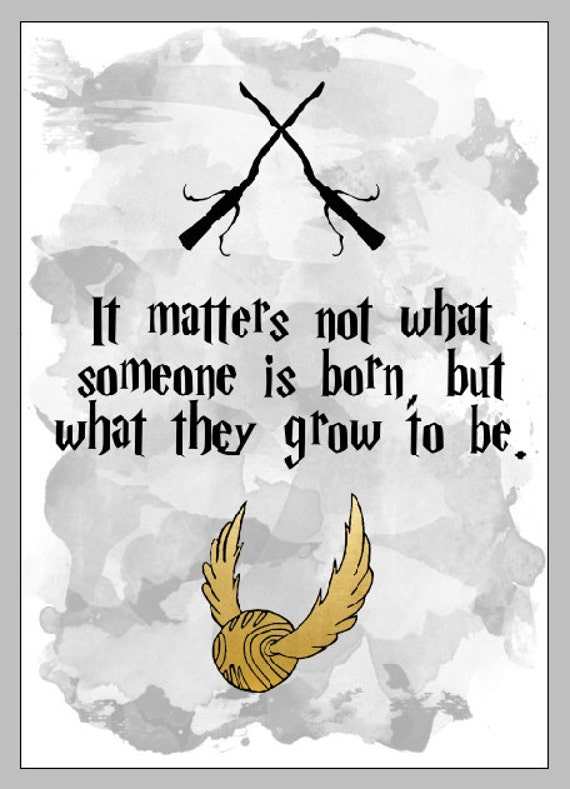 Harry Potter A4 Watercolour Posters by behindthepages on Etsy