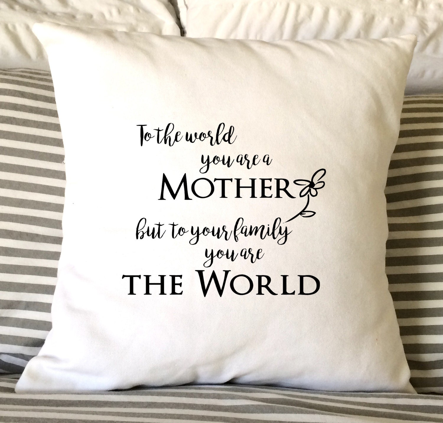 Mother's Day Pillow Mother's Day Gift Mothers Day