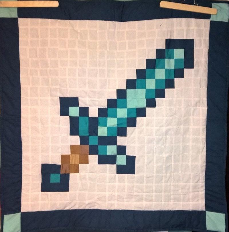 diamond-sword-minecraft-minecraft-quilt-diamond-sword-quilt