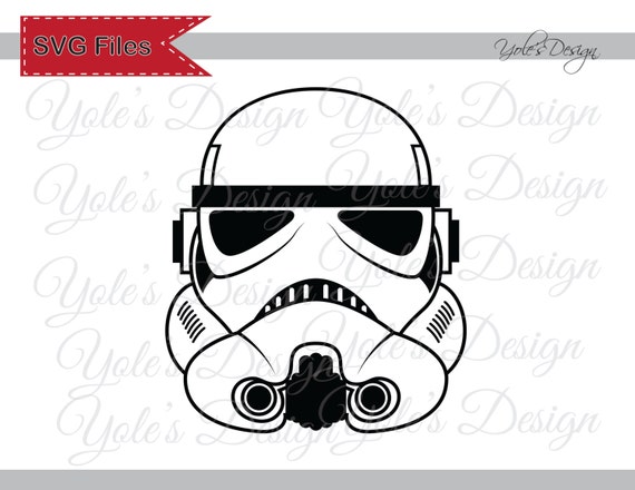 Stormtrooper Star Wars Inspired Cutting File in Svg by YoleDesign