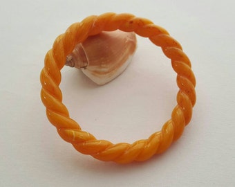 Plastic Bangle Bracelet