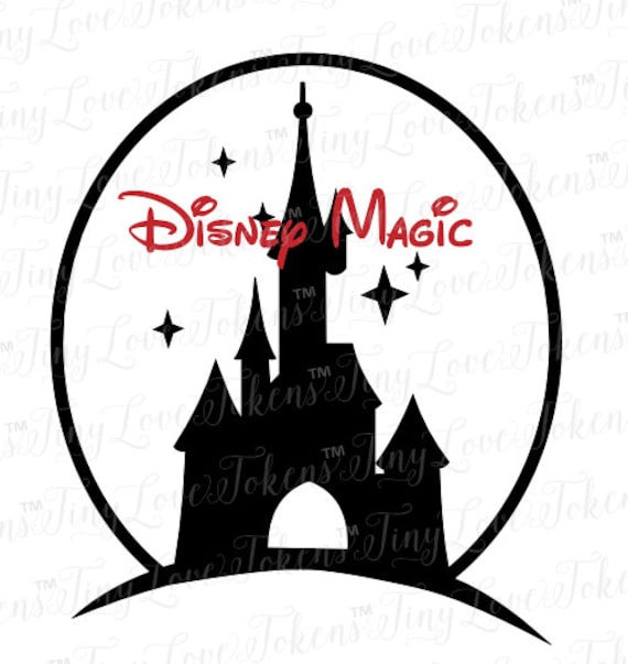 Disney Magic SVG Design for Silhouette and other by TinyLoveTokens