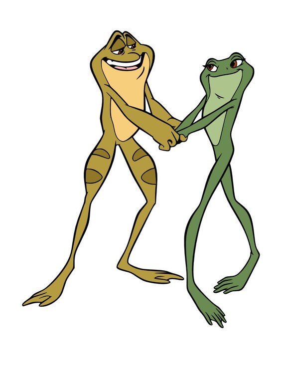 Princess and the frog SVG Instant Download