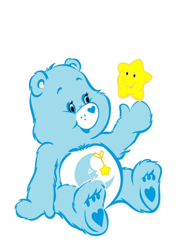 Care Bears Bedtime Bear SVG Instant Download by SweetRaegans