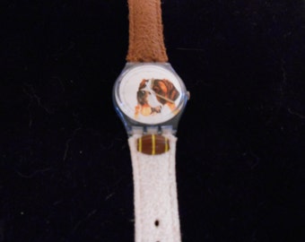 New "BARRY" Vintage Swatch (GN152)