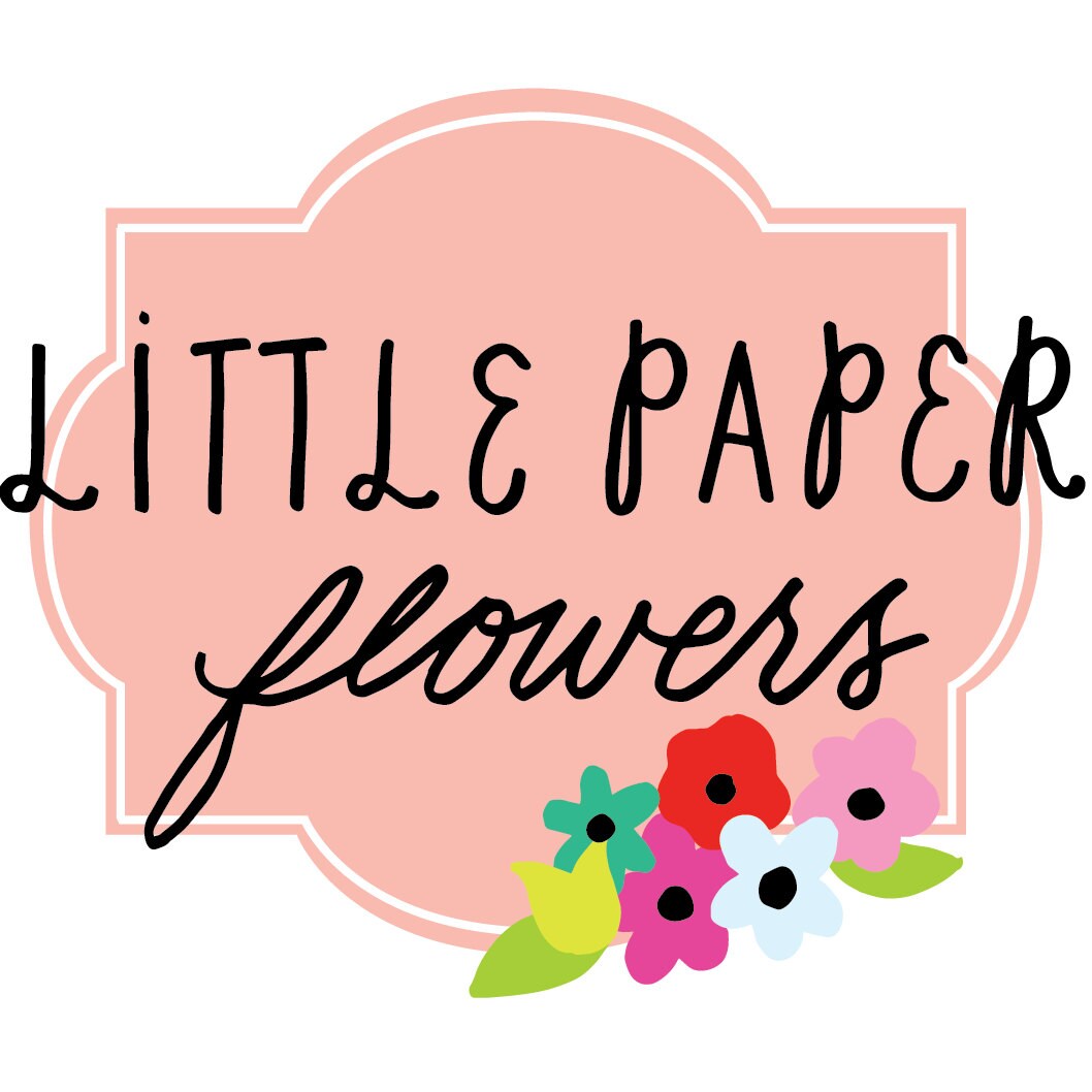 Little Paper Flowers by LittlePaperFlowersEW on Etsy
