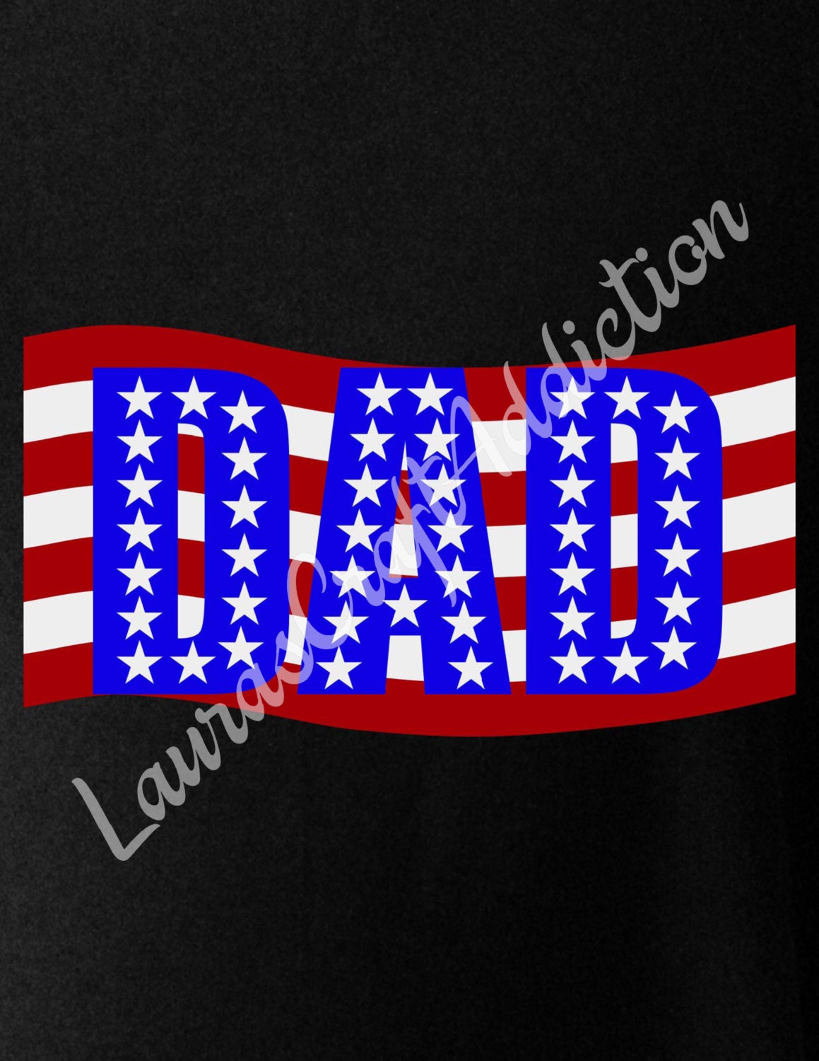 Download American DAD cut file Flag svg Dad shirt Dad gift Dad