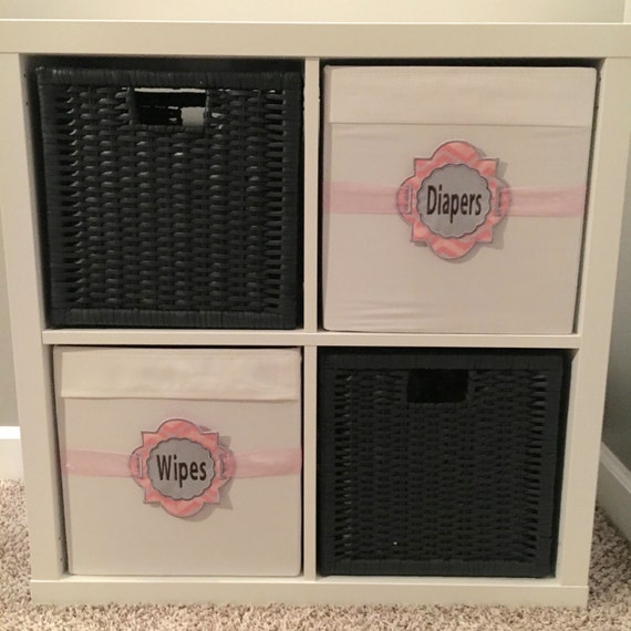 Items similar to Label for Ikea Kallax and Expedit Storage System