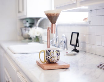 Copper Coffee Pour Over Copper Coffee Pour Over