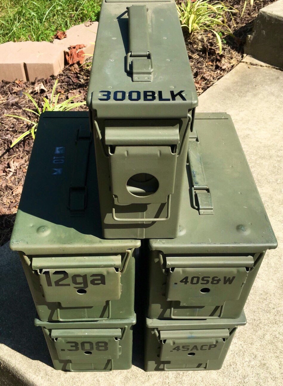 Ammo Can Labels Printable