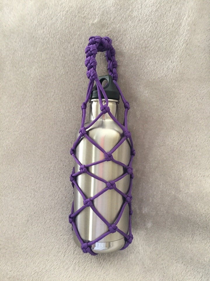 Water Bottle Holder paracord water bottle holder bottle