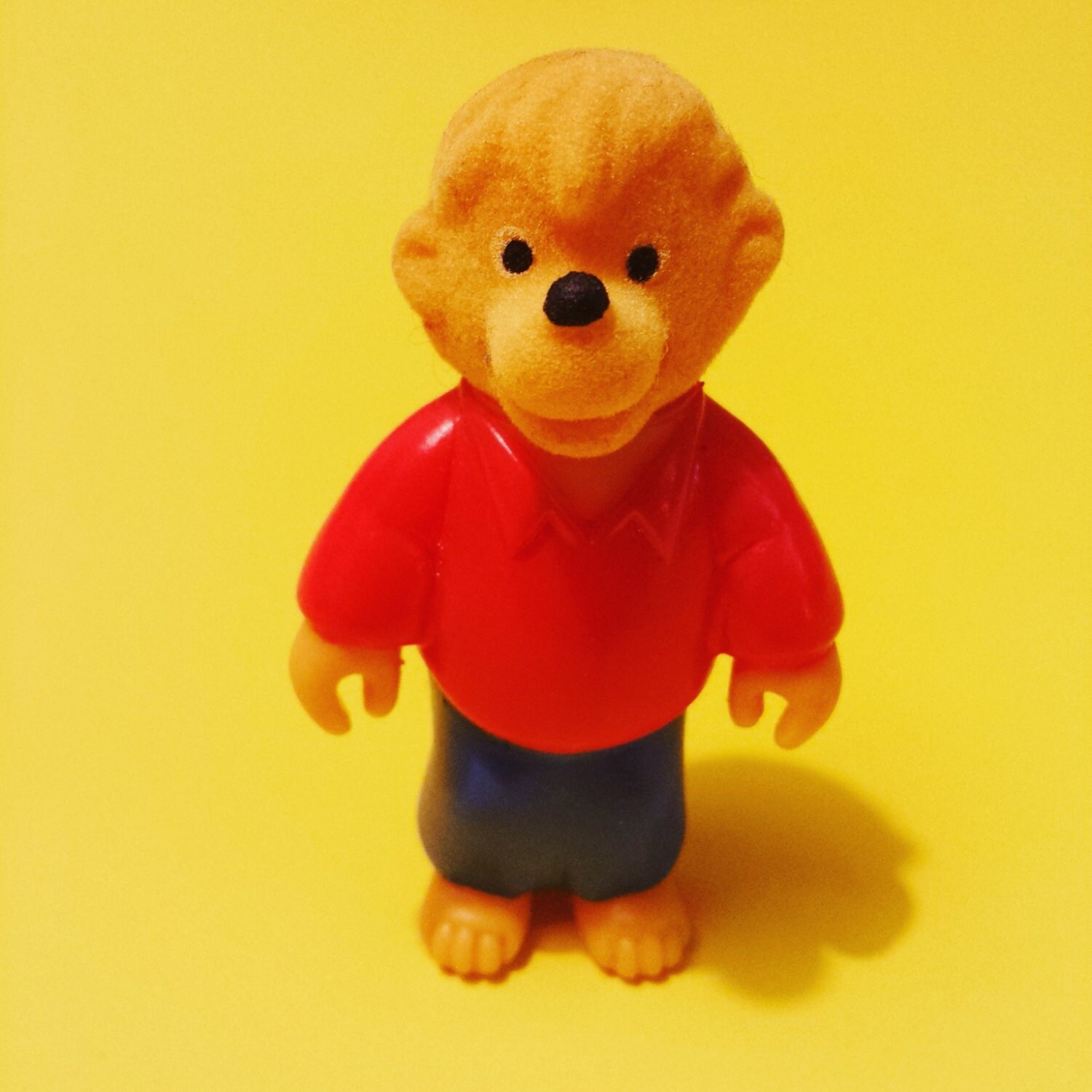 Brother Berenstain Bears McDonalds toy toys action figure doll