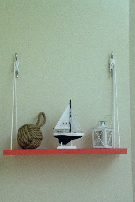 Nautical shelf by Woodyblake on Etsy