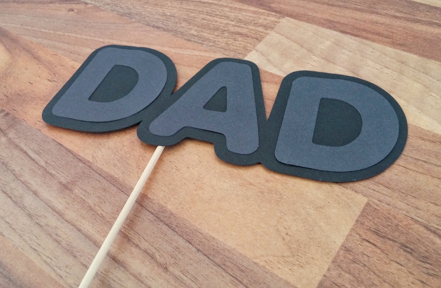 Dad cake topper Fathers Day Cake Topper Dad Birthday Cake