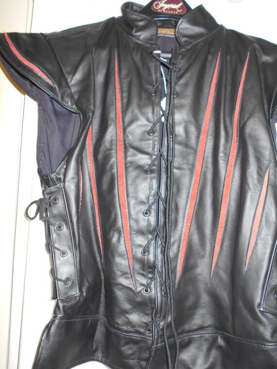 Leather Doublet