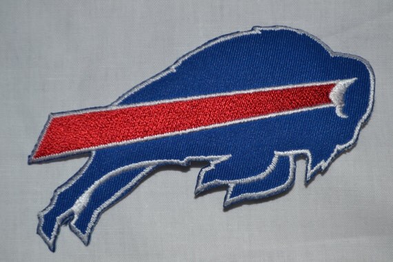 Buffalo Bills Iron On Sew On Patch Vintage Brand NEW