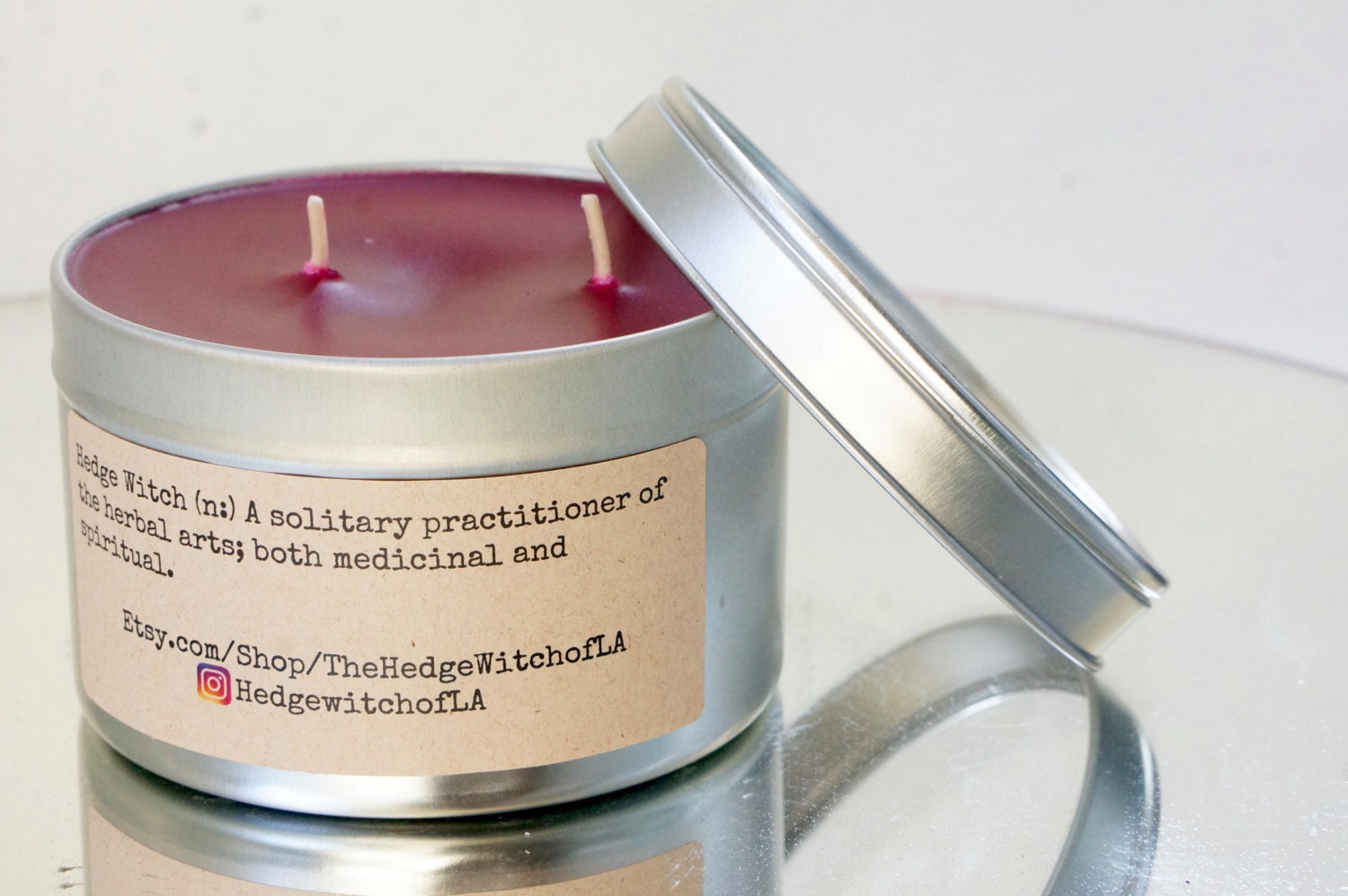 Blackberry Sage 30 Hour Candle
