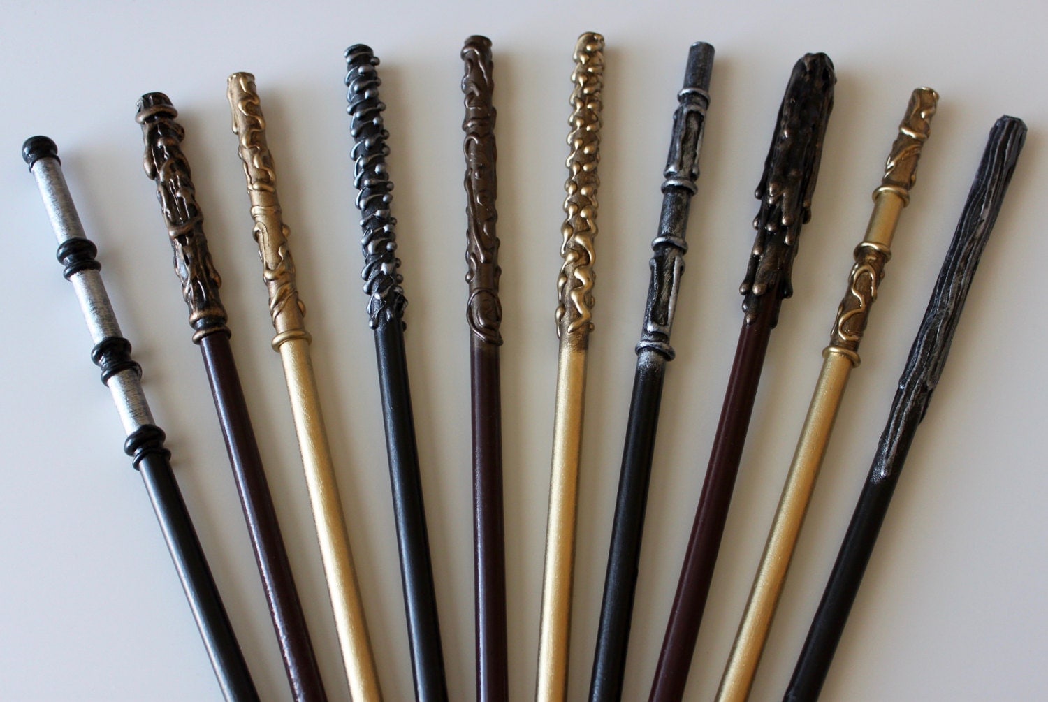 Handmade Wands Harry Potter Wands Wizard Wands Magic Wand