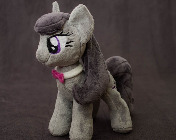 Plush Octavia Custom Pony 10 inches MLP:FIM
