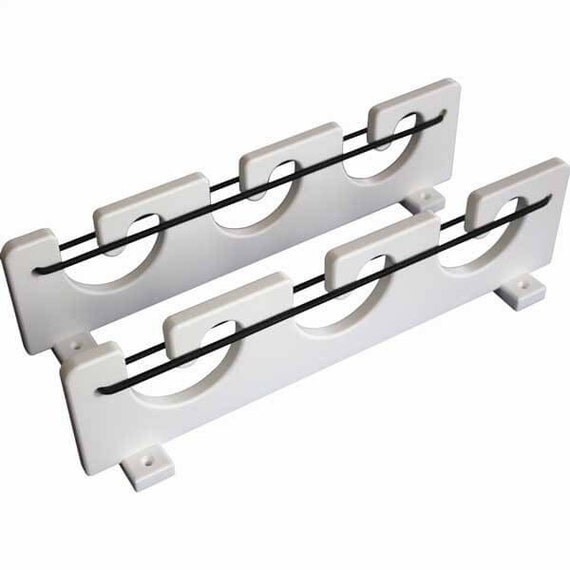 3 Rod LoadNLock Gunwale Mount Rod Holder