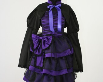 handmade Lolita Dolly Gothic Dress