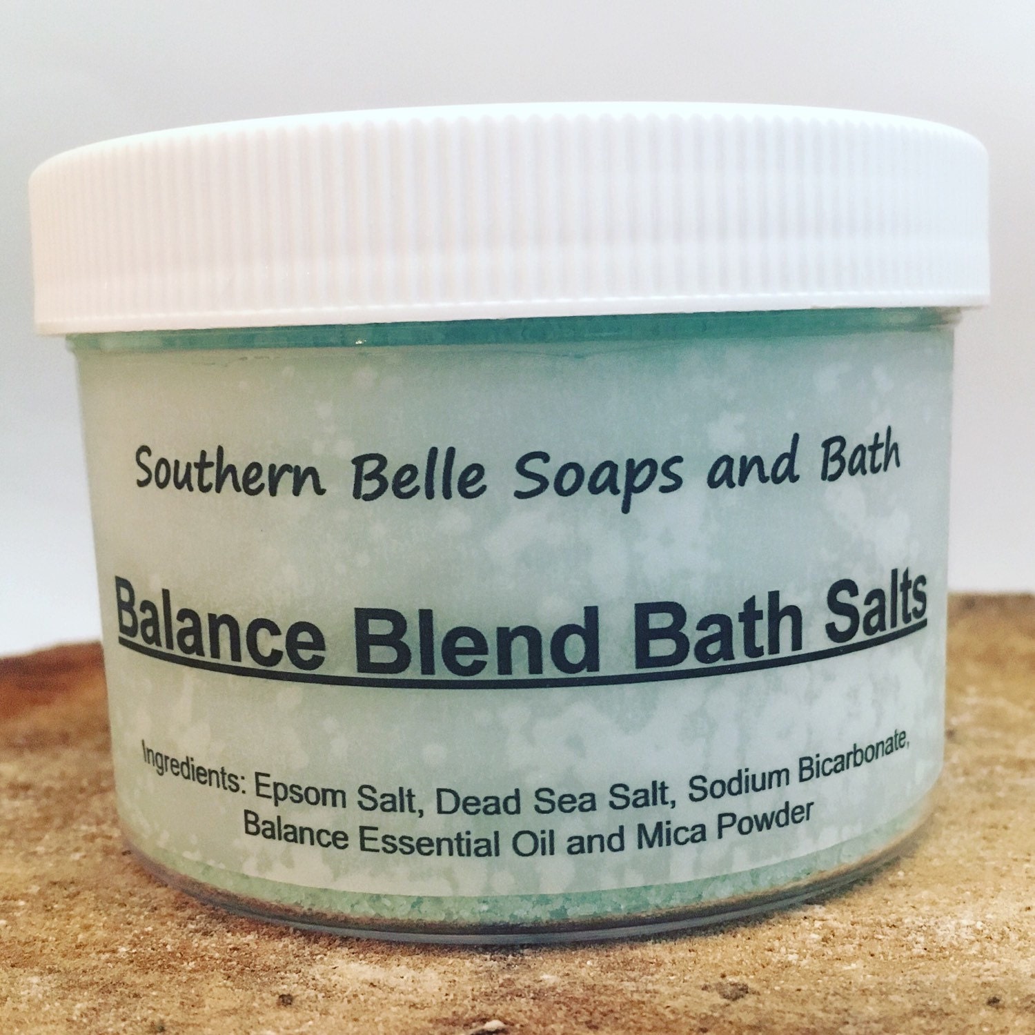 Soothing Bath Salts Sore Muscles Bath Salts by SouthernBelleSoap