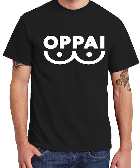 oppai t shirt design