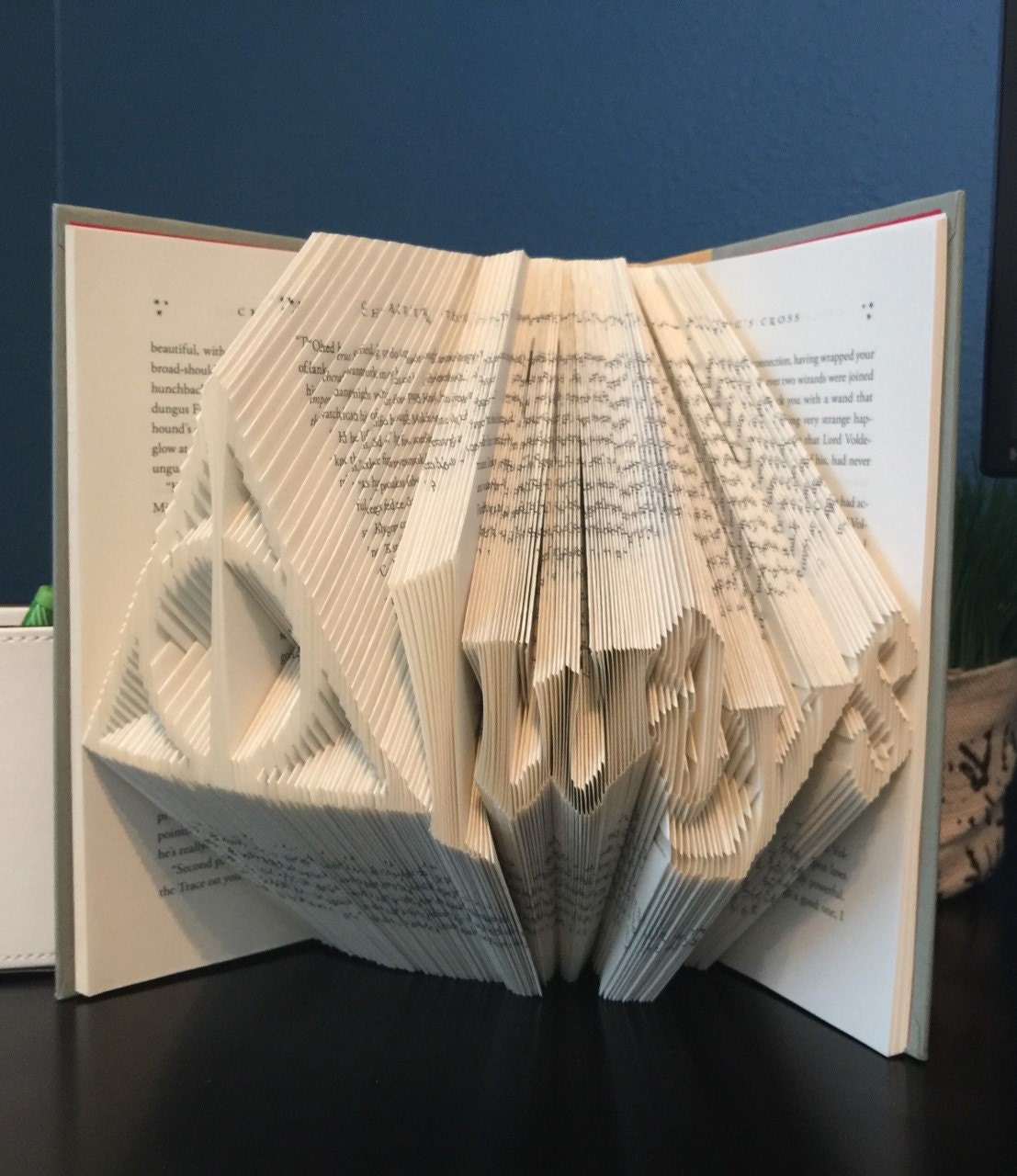Always Harry Potter Book Fold