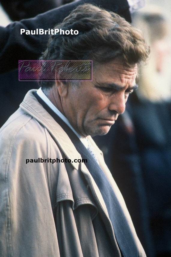 Peter Falk, fotografiert von Paul Roberts, Hollywood CA 1980er Jahre