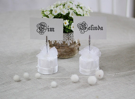 Best Of 55 Unique Table Card Holders