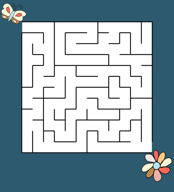 This is a photo of Gorgeous Printable Mazes Pdf It is a photo of Gorgeous Printable Mazes Pdf